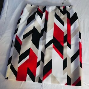 Designer:  BOSS Multi colored skirt